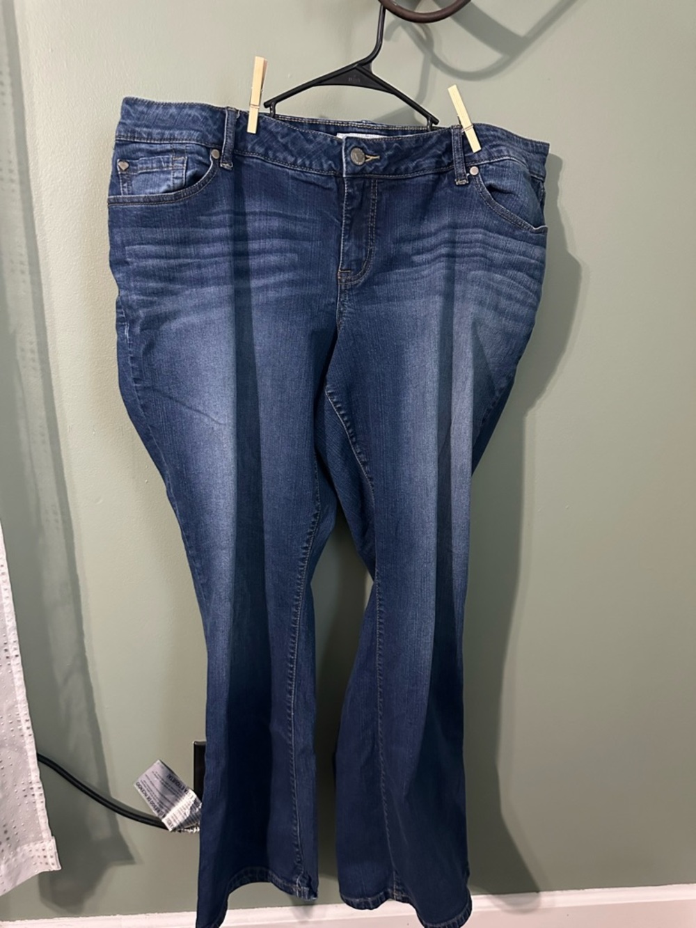 torrid Dark Blue Flare Jeans